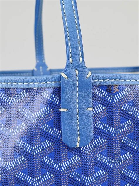 how to know fake goyard|inside goyard tote.